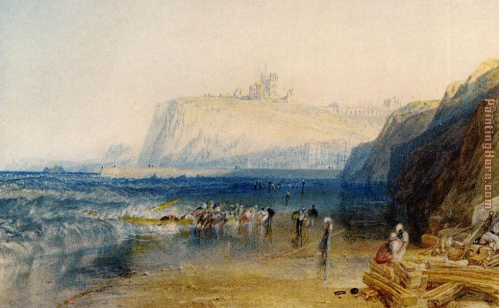 Whitby painting - Joseph Mallord William Turner Whitby art painting